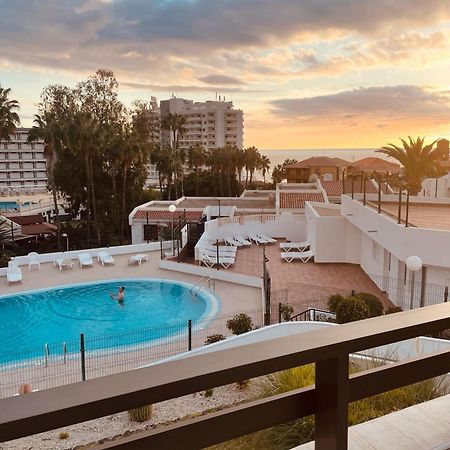 אדחה Lemon Beach Tenerife Holiday Apartment Las Americas מראה חיצוני תמונה