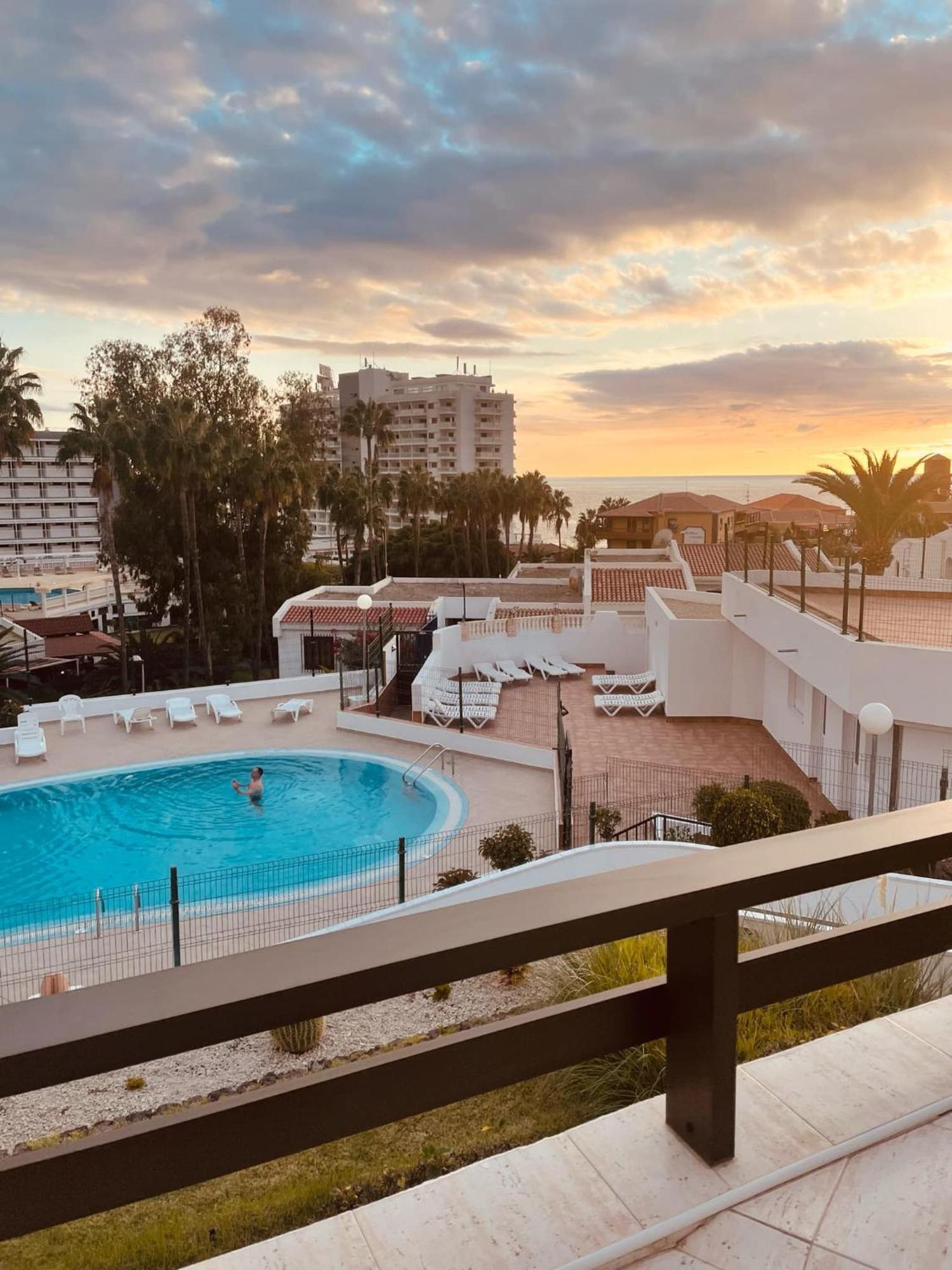 אדחה Lemon Beach Tenerife Holiday Apartment Las Americas מראה חיצוני תמונה