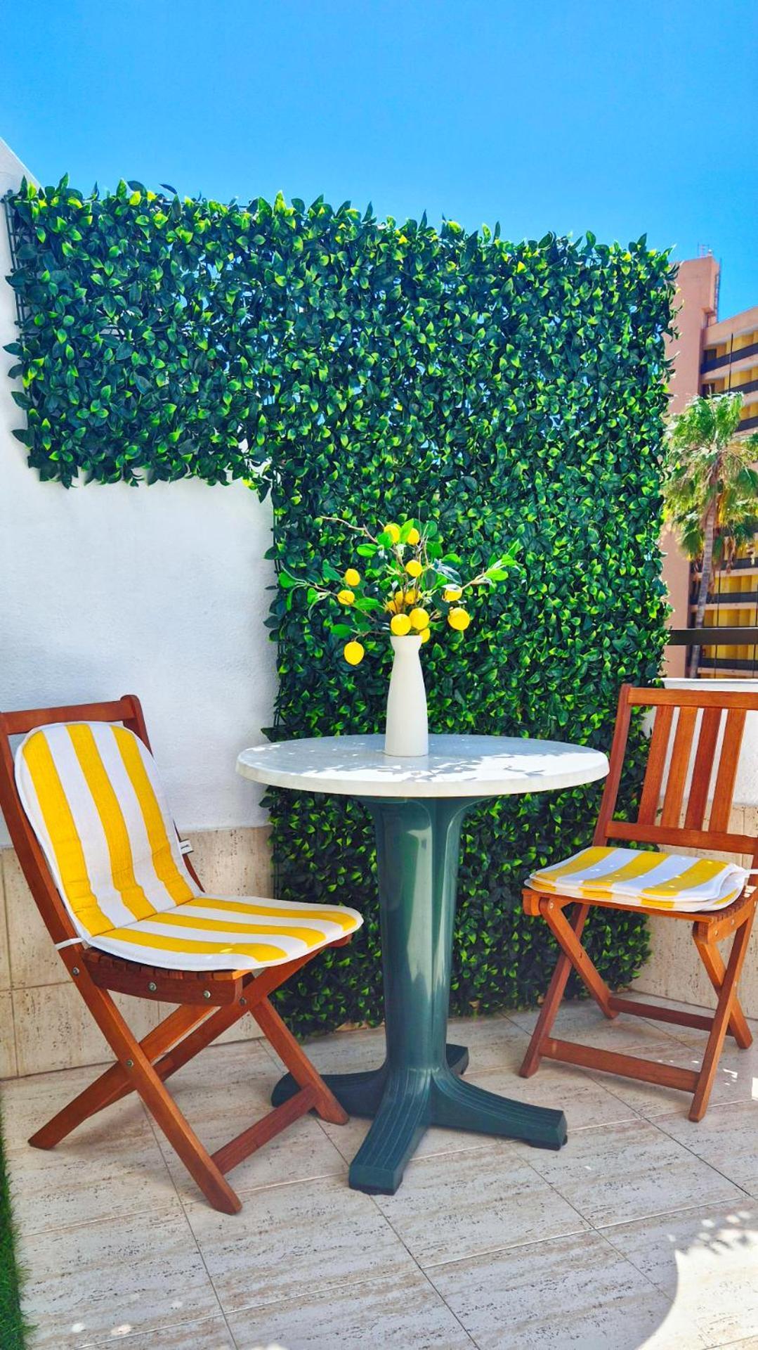 אדחה Lemon Beach Tenerife Holiday Apartment Las Americas מראה חיצוני תמונה