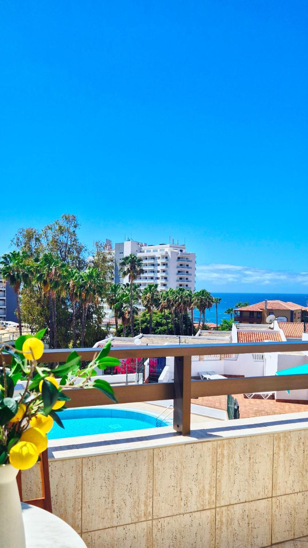 אדחה Lemon Beach Tenerife Holiday Apartment Las Americas מראה חיצוני תמונה