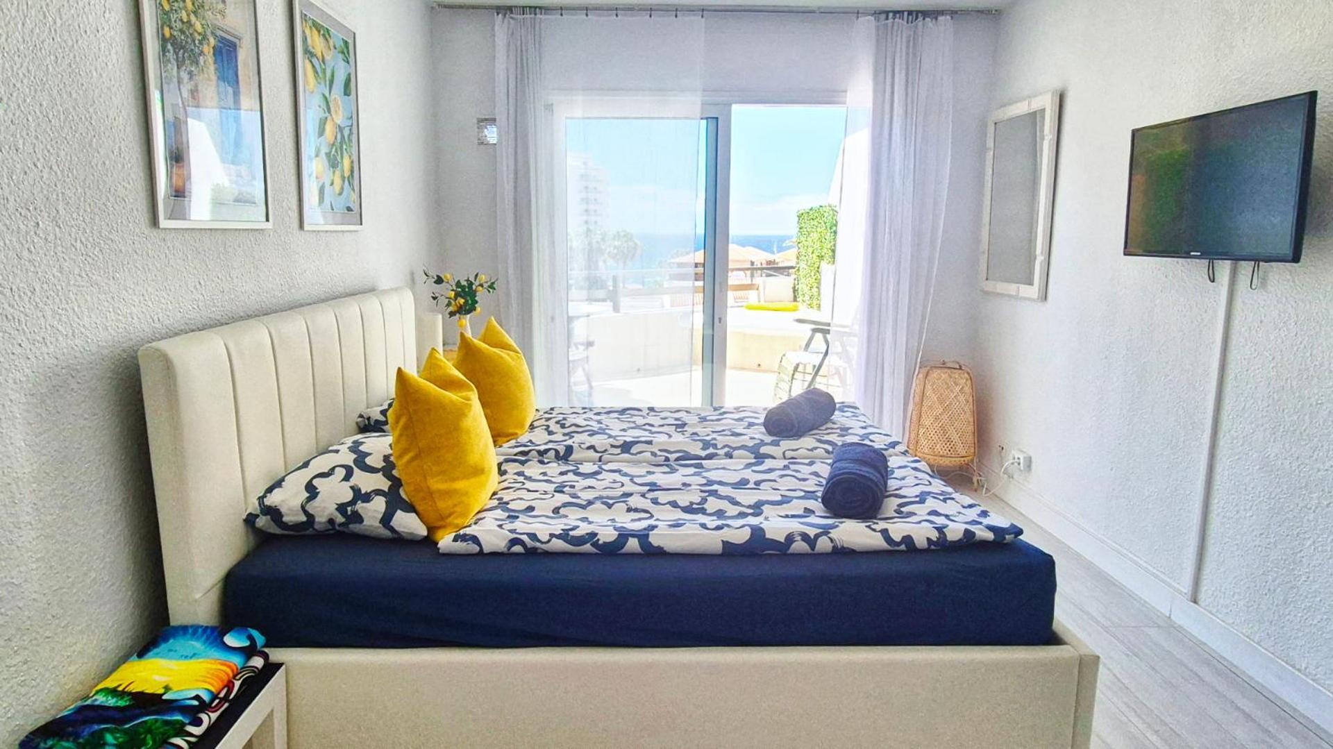 אדחה Lemon Beach Tenerife Holiday Apartment Las Americas מראה חיצוני תמונה